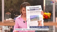 L'édito d'Alba Ventura : Dissolution, les Français toujours pas convaincus