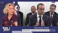 L'édito d'Alba Ventura : Sébastien Lecornu sous pression