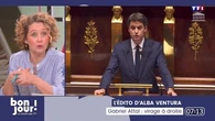 L'édito d'Alba Ventura : Gabriel Attal, virage à droite