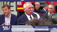 L'édito d'Antoine : Ministres sur le front, une communication si maîtrisée ?