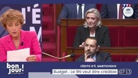 L'édito d'Élizabeth Martichoux : Budget, le RN veut être crédible