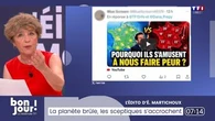 L'édito d'Élizabeth Martichoux : La planète brûle, les sceptiques s'accrochent