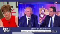 L’édito d’Élizabeth Martichoux : François Bayrou, “des efforts particuliers”