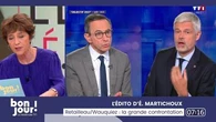 L’édito d’Élizabeth Martichoux : Retailleau/Wauquiez, la grande confrontation