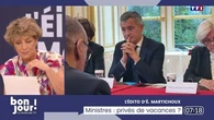 L'édito d'Élizabeth Martichoux : Ministres, privés de vacances ?
