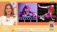 5' inside : Retour de Madonna, "La France, je t’aime"