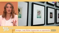 5' inside : Andy Warhol s'expose dans un supermarché en Bretagne