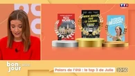 5' inside : Polars de l'été, le top 3 de Julie