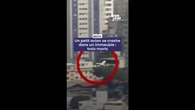 Crash d'un petit avion dans un immeuble au Brésil : trois morts