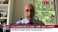 Trump lance une enquête sur l'"autopen" de Biden : l'avocat Olivier Piton explique les enjeux