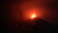 Les images de l'impressionnante éruption du "Fuego", le volcan le plus actif d'Amérique centrale