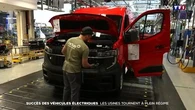 Succès des véhicules électriques : les usines tournent à plein régime