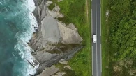 Routes menacées par l'érosion : vives inquiétudes autour de départementales des Pyrénées-Atlantiques