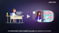 Ils prescrivent trop d'arrêts maladie : des médecins convoqués