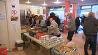 Les Restos du Cœur ont 40 ans : "70 % des personnes accueillies vivent avec moins de 600 euros par mois"