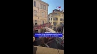 Carcassonne : le maire RN arrose des manifestants