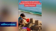 VÉRIF' - Non, faire des châteaux de sable ne va pas être interdit sur les plages françaises