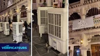 VÉRIF' - Au Qatar, des climatiseurs sont-ils installés en extérieur sur les terrasses des restaurants ?