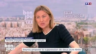 En Toute Franchise : Astrid Panosyan-Bouvet