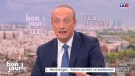 Agressions de fonctionnaires : sur TF1, Laurent Marcangeli souhaite que l'employeur puisse porter plainte