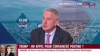 "Poutine veut assujettir l'Ukraine", estime Nicolas Tenzer, spécialiste des relations internationales