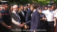 Iran, commerce... Évian accueille un sommet crucial