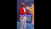 Le chanteur Soprano a fait irruption sur le plateau de Bonjour ! La Matinale TF1 en surprenant Ange Noiret pendant sa météo.