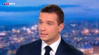 VIDÉO – "On ne tire jamais les enseignements de ces drames qui se multiplient", estime Jordan Bardella, invité du 20H de TF1