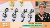 Le cabinet de curiosités : Trombone, l'ami du bureau