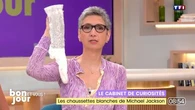 Le cabinet de curiosités : Les chaussettes blanches de Michael Jackson