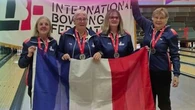 "Je suis sur un nuage" : à 76 ans, la Française Jacqueline Faure devient championne du monde de bowling