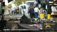 "Tous les jours, ils m'embêtent" : aux Puces de Saint-Ouen, haute tension entre commerçants et vendeurs à la sauvette