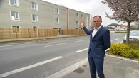 "Deux fois moins d'ouvriers" : près de Reims, cet immeuble a été construit par... une imprimante 3D