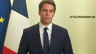 Marine Le Pen candidate à l'élection présidentielle : "Il y a une dimension morale à se présenter alors même qu'on a été condamné", fustige Gabriel Attal sur TF1