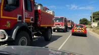 "Sinon il n'y aurait plus rien" : la stratégie des pompiers a permis de sauver des flammes tout un quartier de Martigues