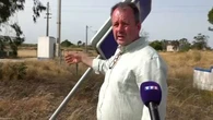 "Ils sont venus vers moi en criant" : au Portugal, l'homme qui a récupéré les deux enfants français retrouvés seuls témoigne