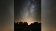 "C'est incroyable" : les images des pluies d'étoiles filantes en France
