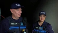 "On a évité le pire" : 2 policiers municipaux sauvent les habitants d'un immeuble du Loiret en proie aux flammes