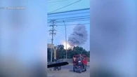 "J'ai vu le plafond s'effondrer sur moi" : au Venezuela, un quartier détruit par l'explosion d'une usine de feux d'artifice