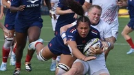"On stagne un peu" : le rugby féminin français coincé "dans le long virage" vers la professionnalisation