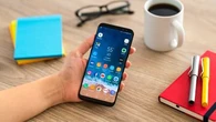Que signifie le "N" en haut des écrans des smartphones Androïd ?