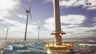 Méditerranée : la France prend le large avec son parc éolien flottant