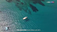 Méditerranée : elle frôle les 30 °C