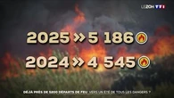 Déjà près de 5 200 départs de feu : vers un été de tous les dangers ?