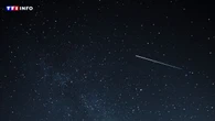 Pluie d'étoiles filantes dans le ciel cette nuit : à quel moment pourra-t-on en voir le plus ?