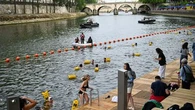 Baignade dans la Seine : plus de 80.000 nageurs s'y sont baignés et personne n'a été malade