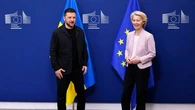 Guerre en Ukraine : "Il est impossible d'abandonner ou de céder des territoires", réaffirme Zelensky depuis Bruxelles
