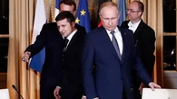 Possible rencontre Poutine-Zelensky : le récit de leur unique face-à-face en 2019