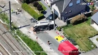 Quatre morts dans une collision entre un train et un car scolaire en Belgique