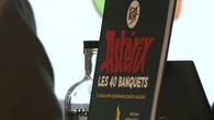Resto du Cœur : la somme des ventes d'un livre sur Astérix remis à l'association